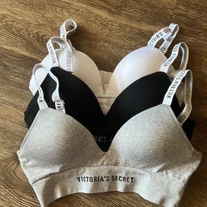 Set of 3 Victoria’s Secret Bralettes